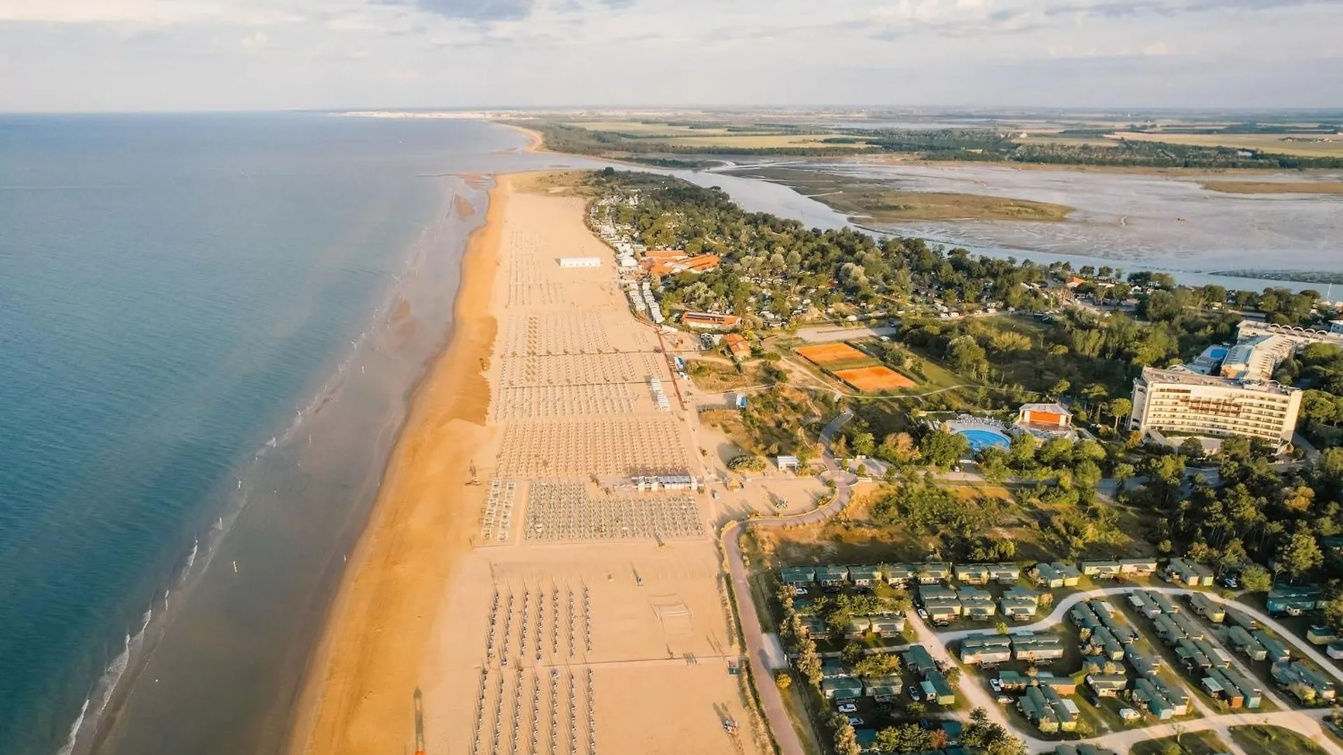 Lovely One Bedroom Apartment Close To The Beach Bibione Italia